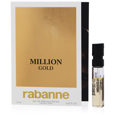 MILLION GOLD INTENSE MEN/PACO RABANNE EDP SPRAY VIAL 0.05 OZ (1.5 ML) (M)