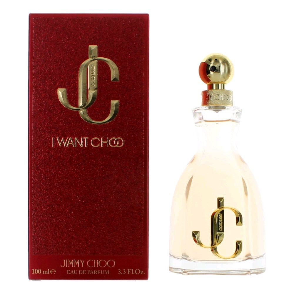 I WANT CHOO/JIMMY CHOO EDP SPRAY 3.3 OZ (100 ML) (W)