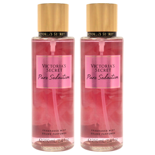 Pure Seduction by Victorias Secret for Women - 8.4 oz Fragrance Mist - Pack of 2