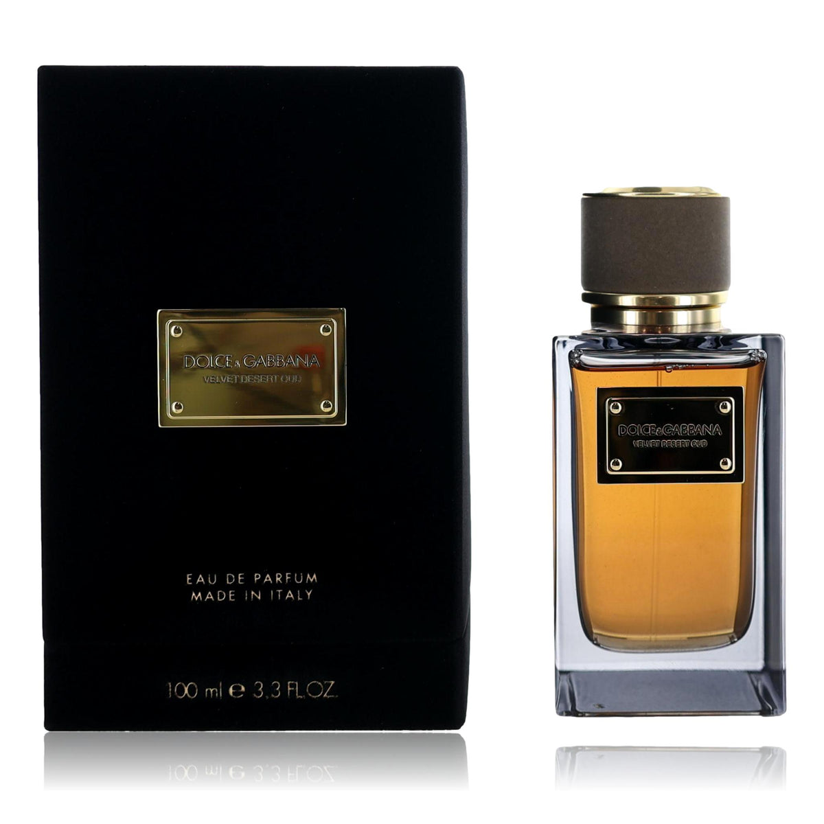 Velvet Desert Oud by Dolce & Gabbana, 3.3 oz Eau De Parfum Spray for Unisex