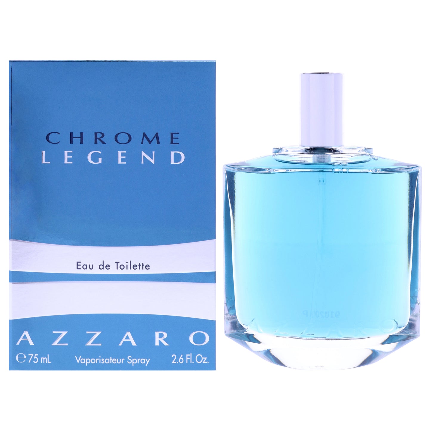 Chrome Legend by Azzaro for Men - 2.6 oz EDT Spray