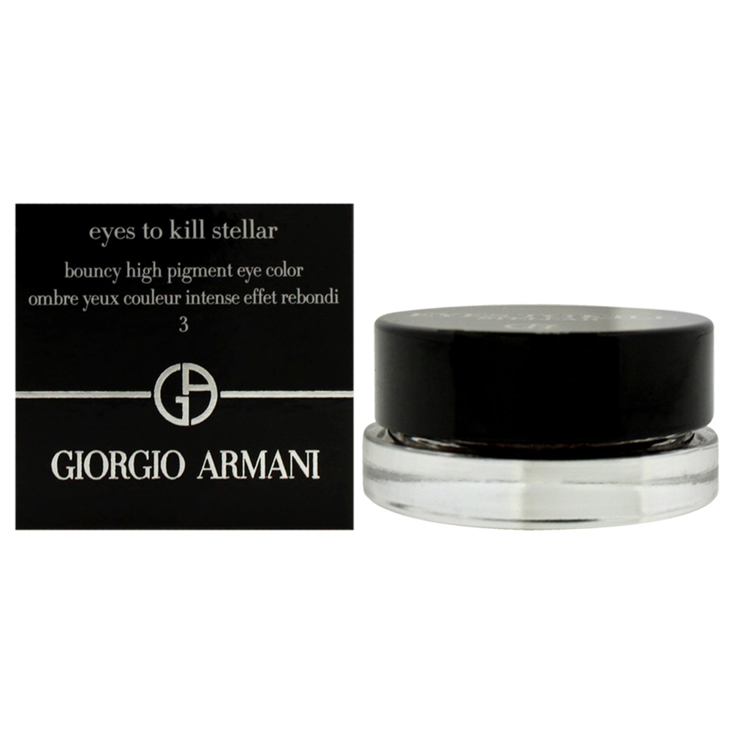 Eyes To Kill Stellar Eyeshadow - 03 Eclipse by Giorgio Armani for Women - 0.14 oz Eye Shadow