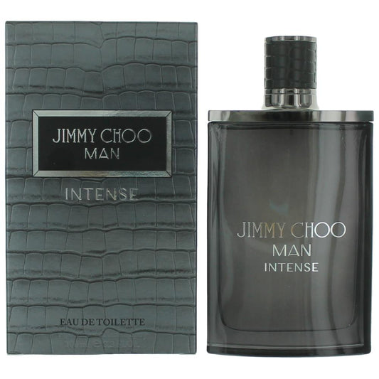 Jimmy Choo Man Intense by Jimmy Choo for Men - 3.3 oz EDT Spray