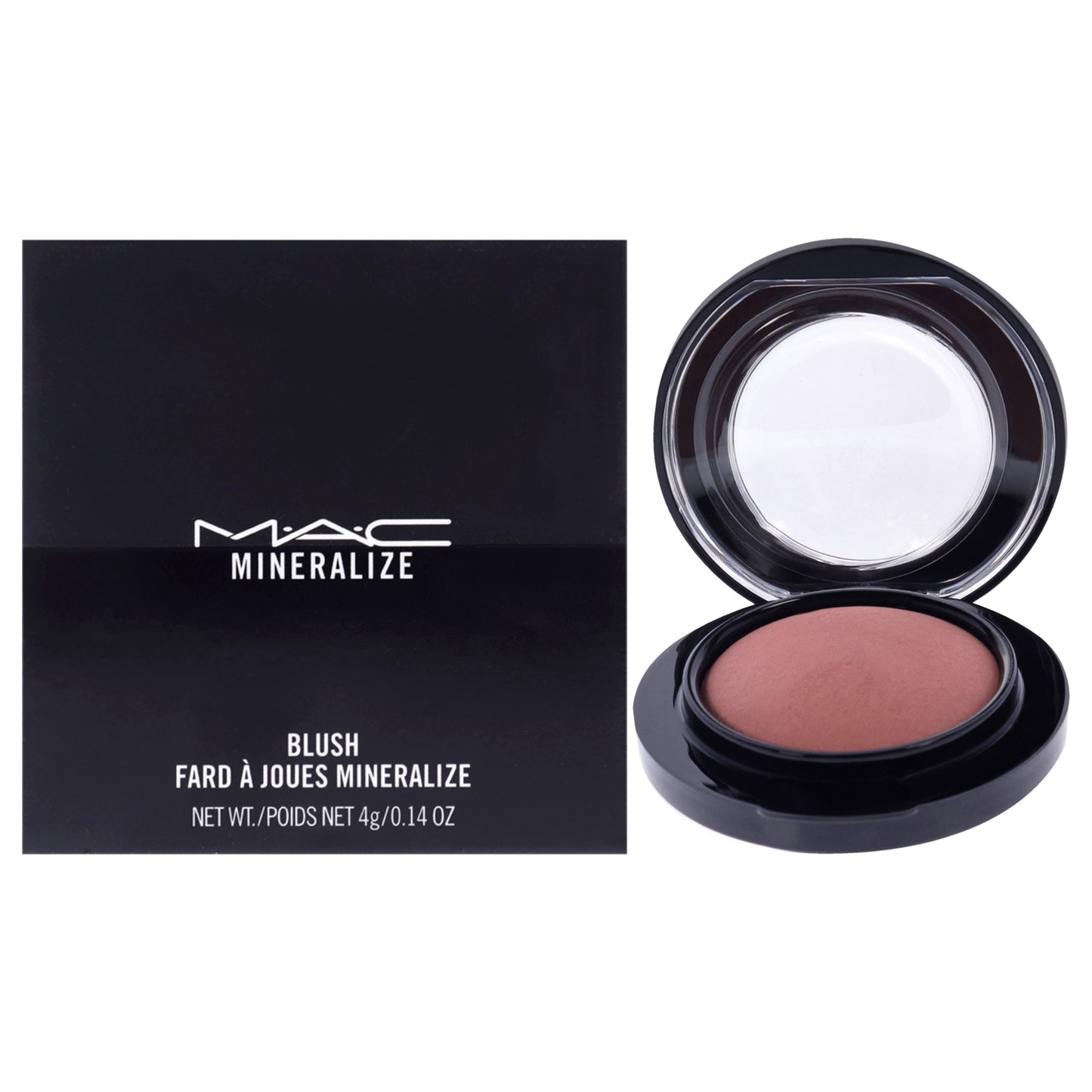 Mineralize Blush - Sweet Enough by MAC for Women - 0.10 oz Blush