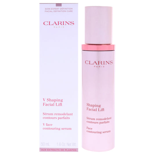 V Shaping Facial Lift Serum by Clarins for Women - 1.6 oz Serum