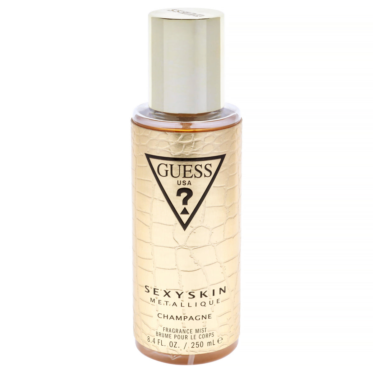 Guess Sexy Skin Metallique - Champagne by Guess for Women - 8.4 oz Fragrance Mist