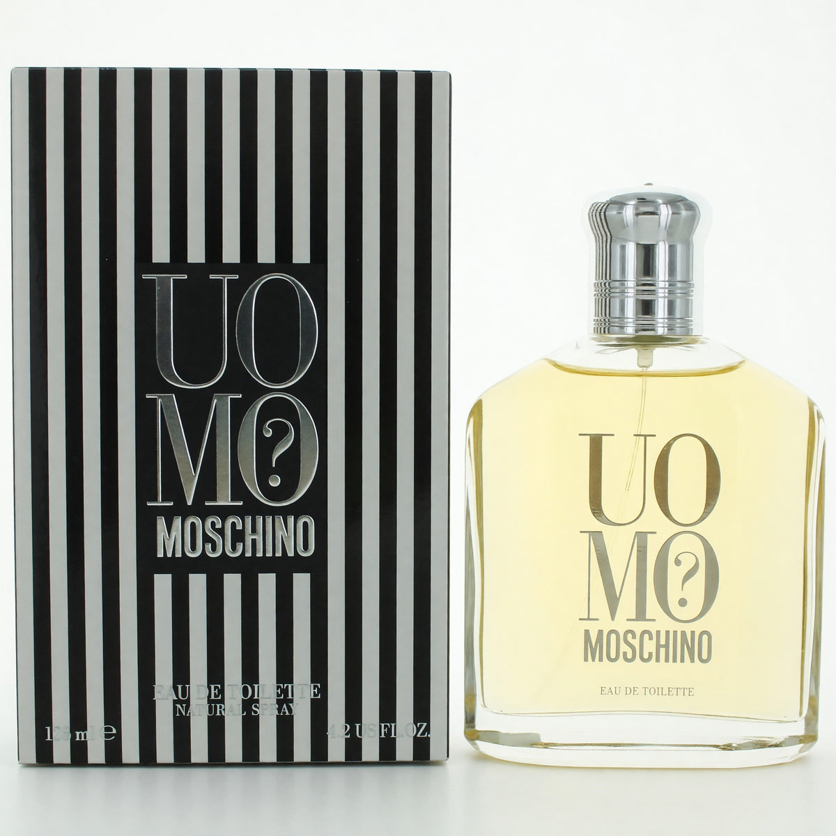 Uomo Moschino by Moschino for Men - 4.2 oz EDT Spray