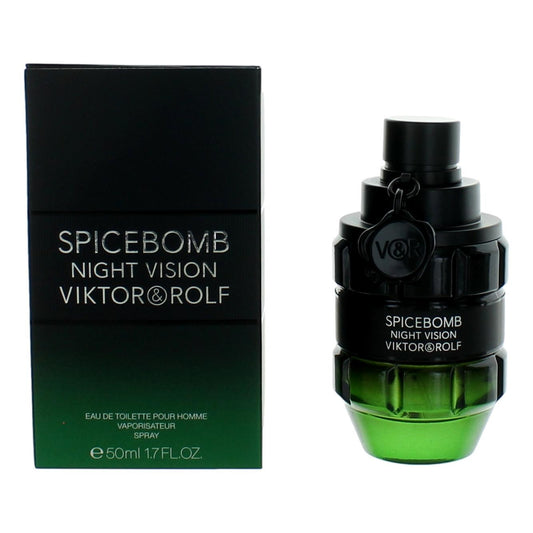 Spicebomb Night Vision by Viktor and Rolf for Men - 1.7 oz EDT Spray