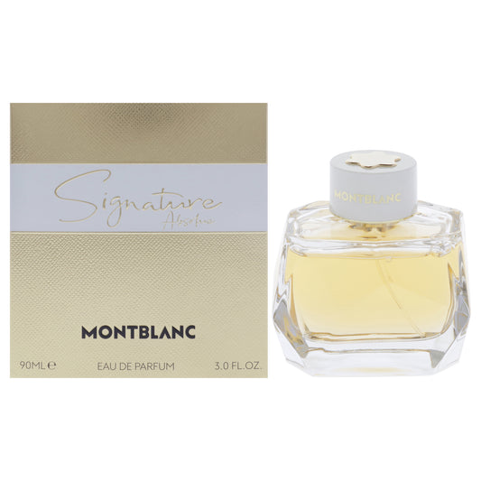 MONTBLANC SIGNATURE ABSOLUE /MONT BLANC EDP SPRAY 3.0 OZ (90 ML) (W)