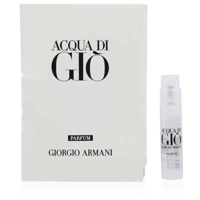 ACQUA DI GIO MEN/GIORGIO ARMANI PARFUM SPRAY 0.04 OZ (1.2 ML) (M)