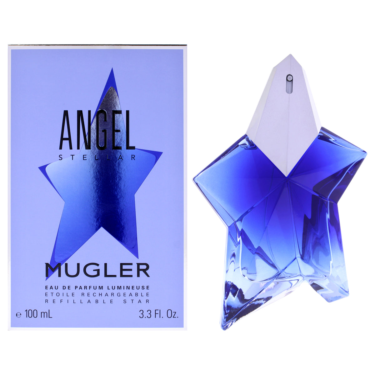ANGEL STELLAR/MUGLER EDP SPRAY 3.4 OZ (100 ML) (W)