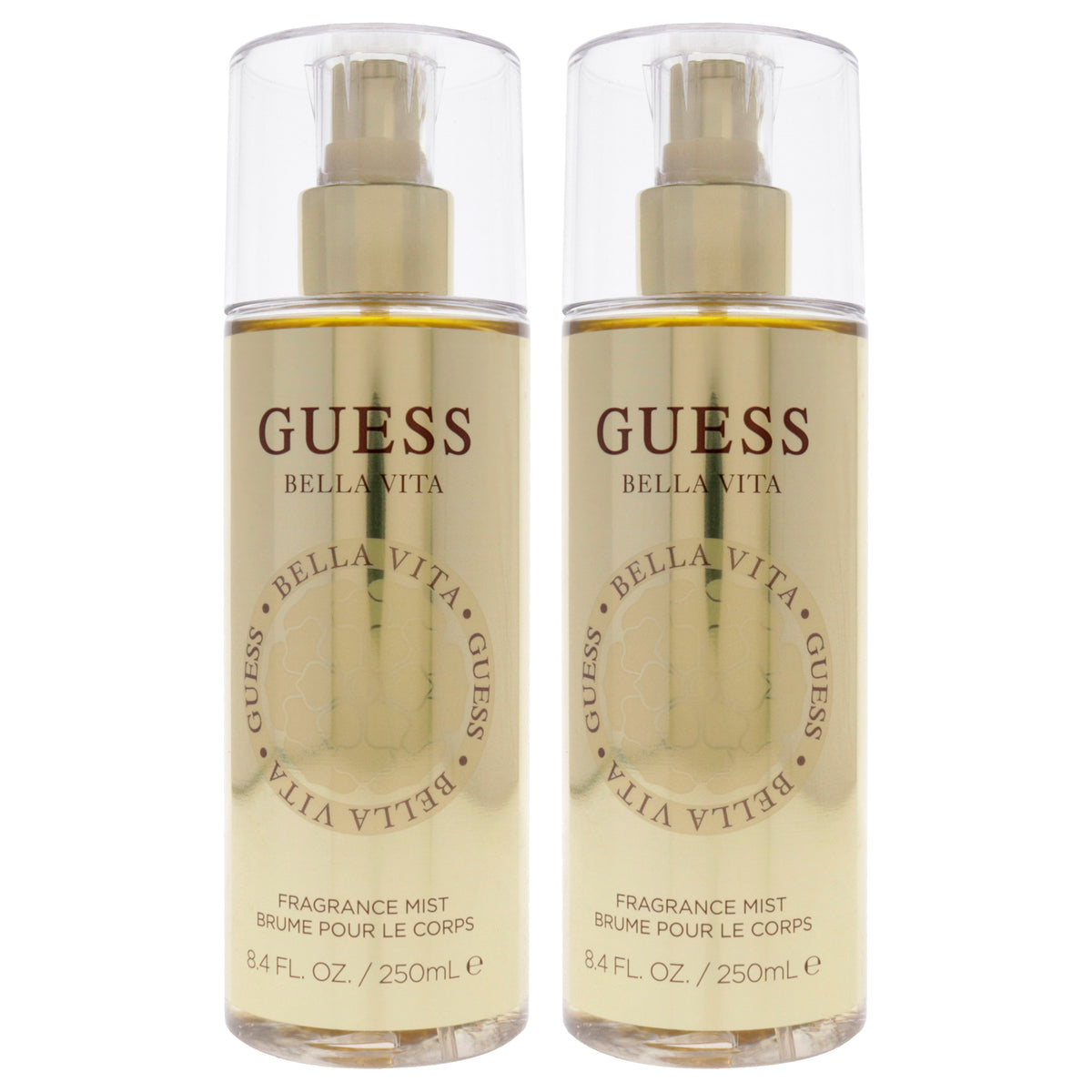 Guess Bella Vita by Guess for Women - 8.4 oz Fragrance Mist - Pack of 2