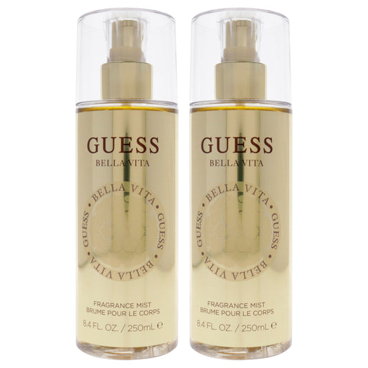 Guess Bella Vita by Guess for Women - 8.4 oz Fragrance Mist - Pack of 2