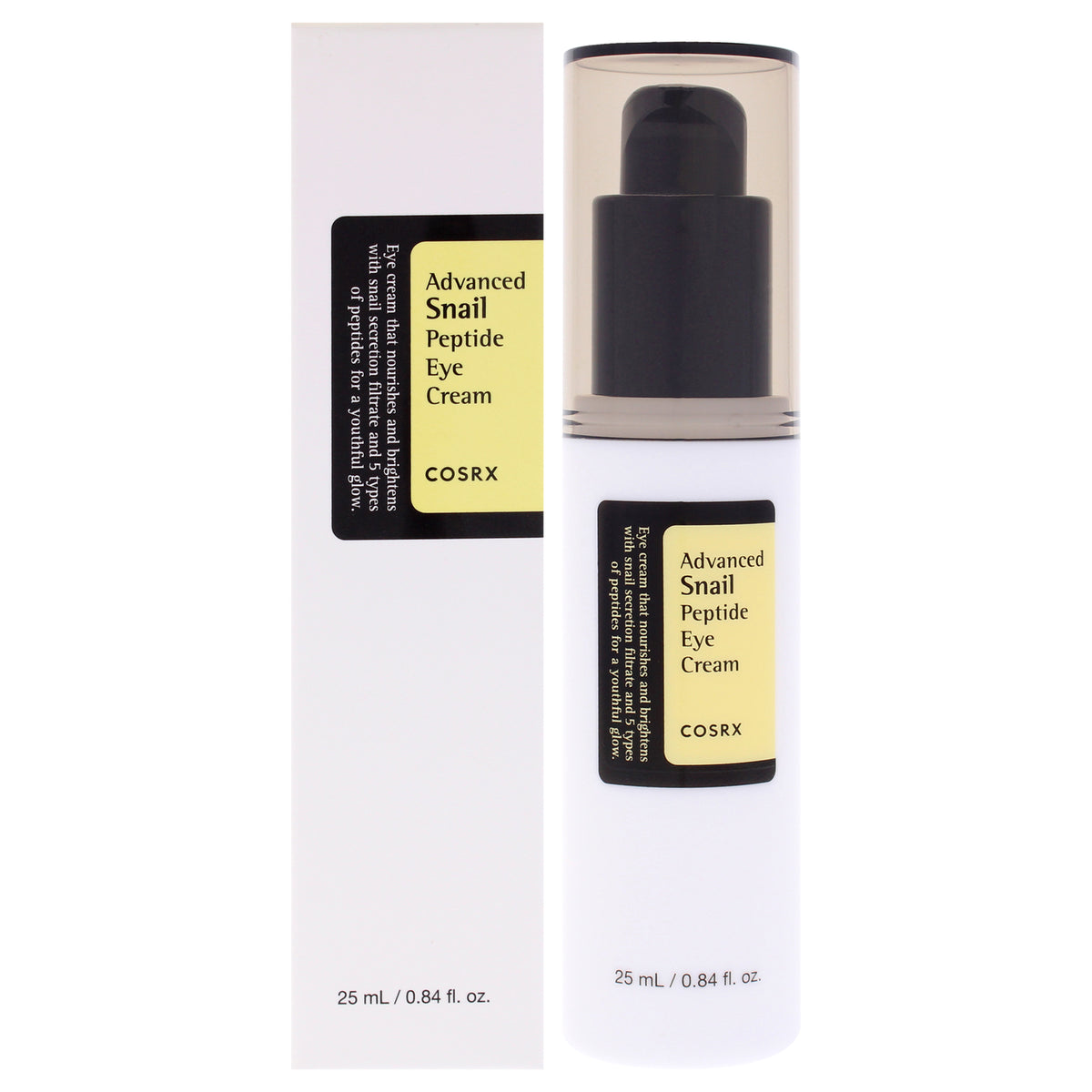 Advanced Snail Peptide Eye Cream by Cosrx for Women - 0.84 oz Cream