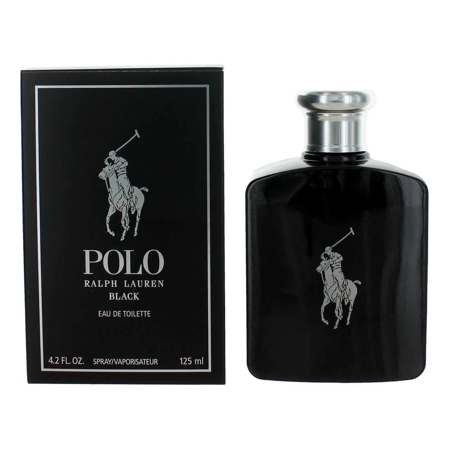 RL RALPH LAUREN POLO BLACK 4.2 EDT (M)