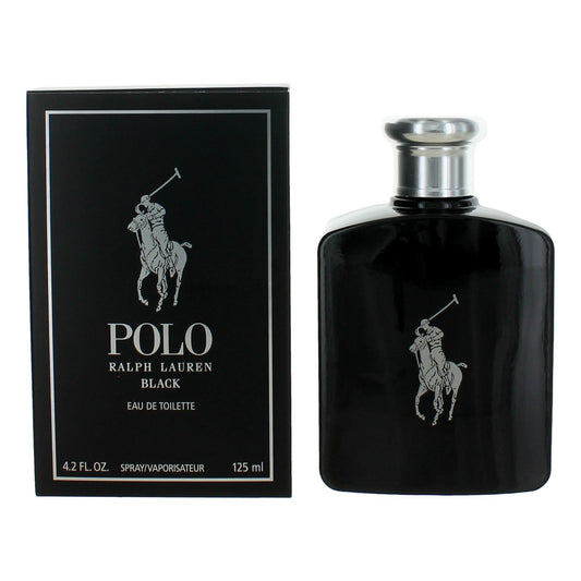 RL RALPH LAUREN POLO BLACK 4.2 EDT (M)