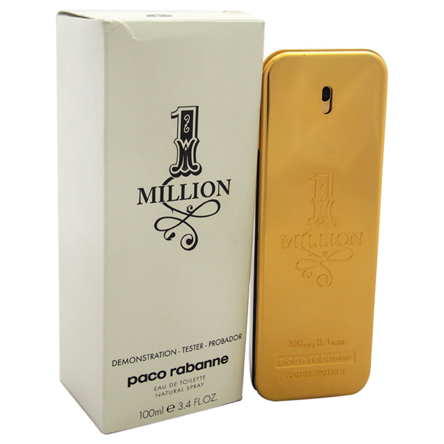 1 Million by Paco Rabanne for Men - 3.4 oz EDT Spray