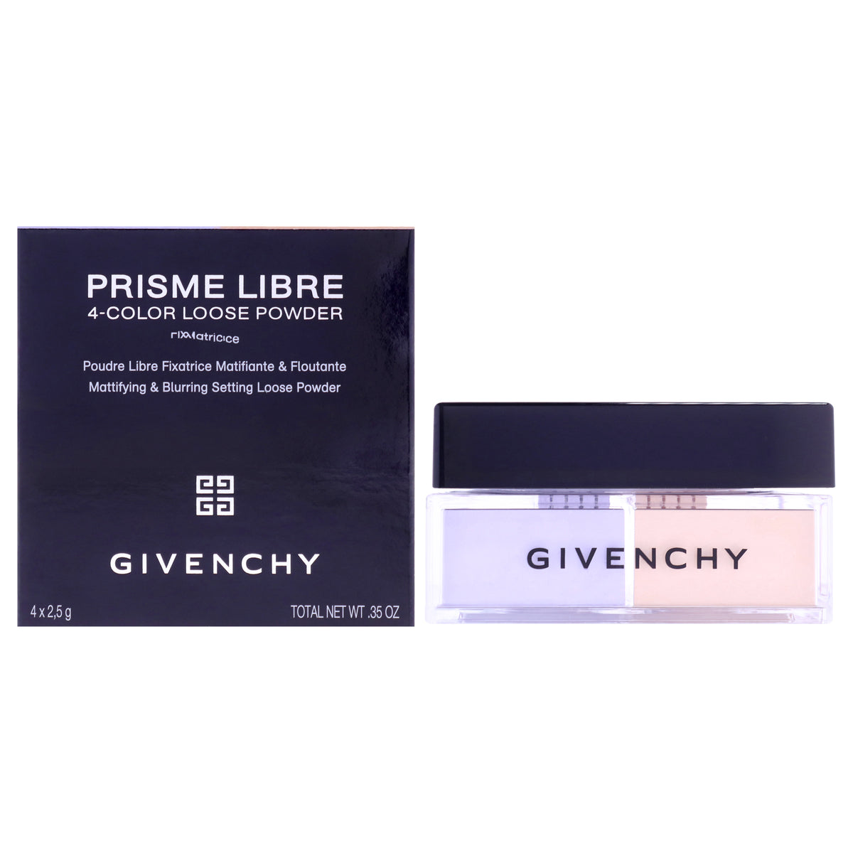 Prisme Libre Setting and Finishing Loose Powder - 04 Mousseline Acidulee by Givenchy for Women - 0.35 oz Powder