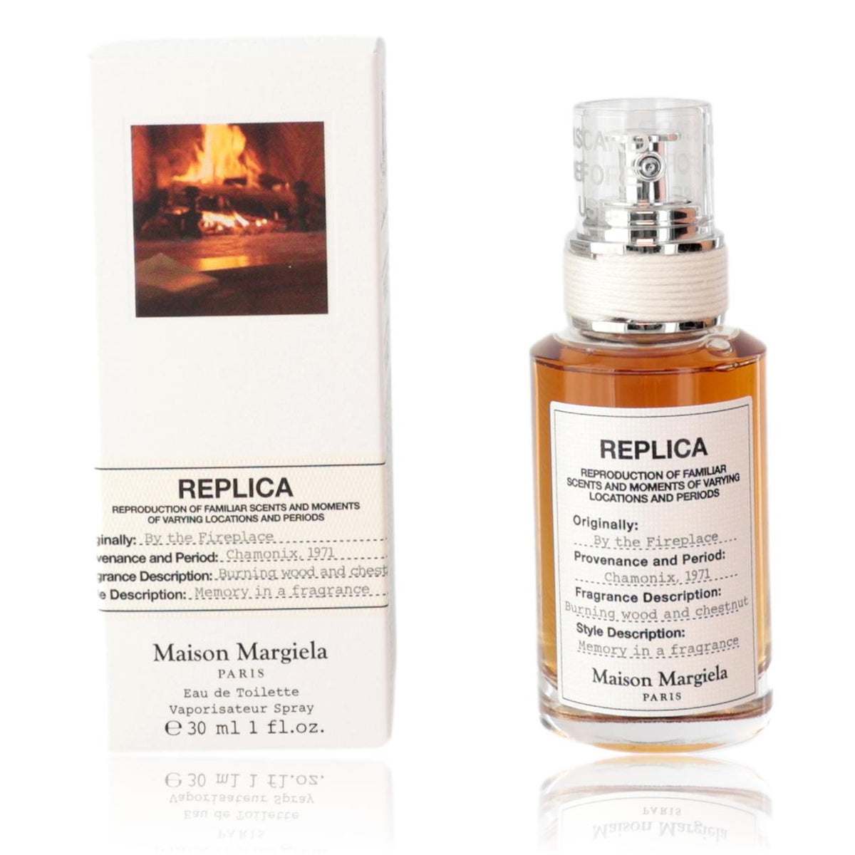 REPLICA BY THE FIREPLACE 1.0 EDT U (117664)
