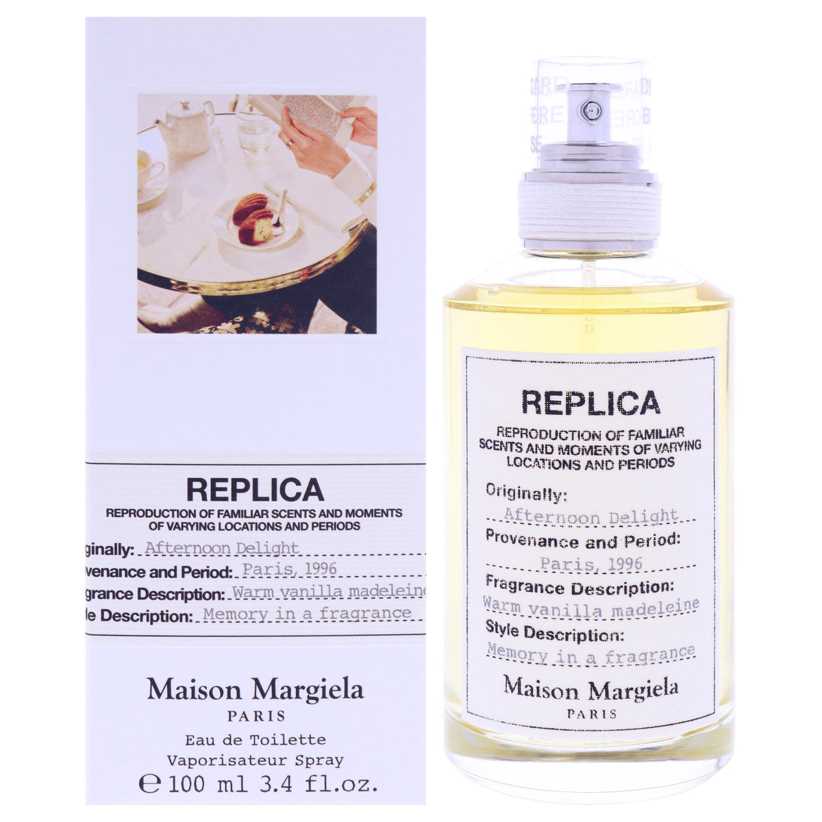 Replica Afternoon Delight by Maison Margiela for Unisex - 3.4 oz EDT Spray