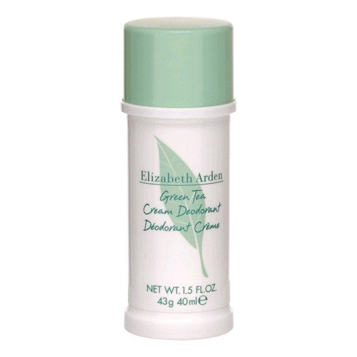 GREEN TEA/ELIZABETH ARDEN DEODORANT CREAM 1.5 OZ (W)