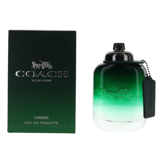 Coach Green by Coach for Men - 3.3 oz EDT Spray