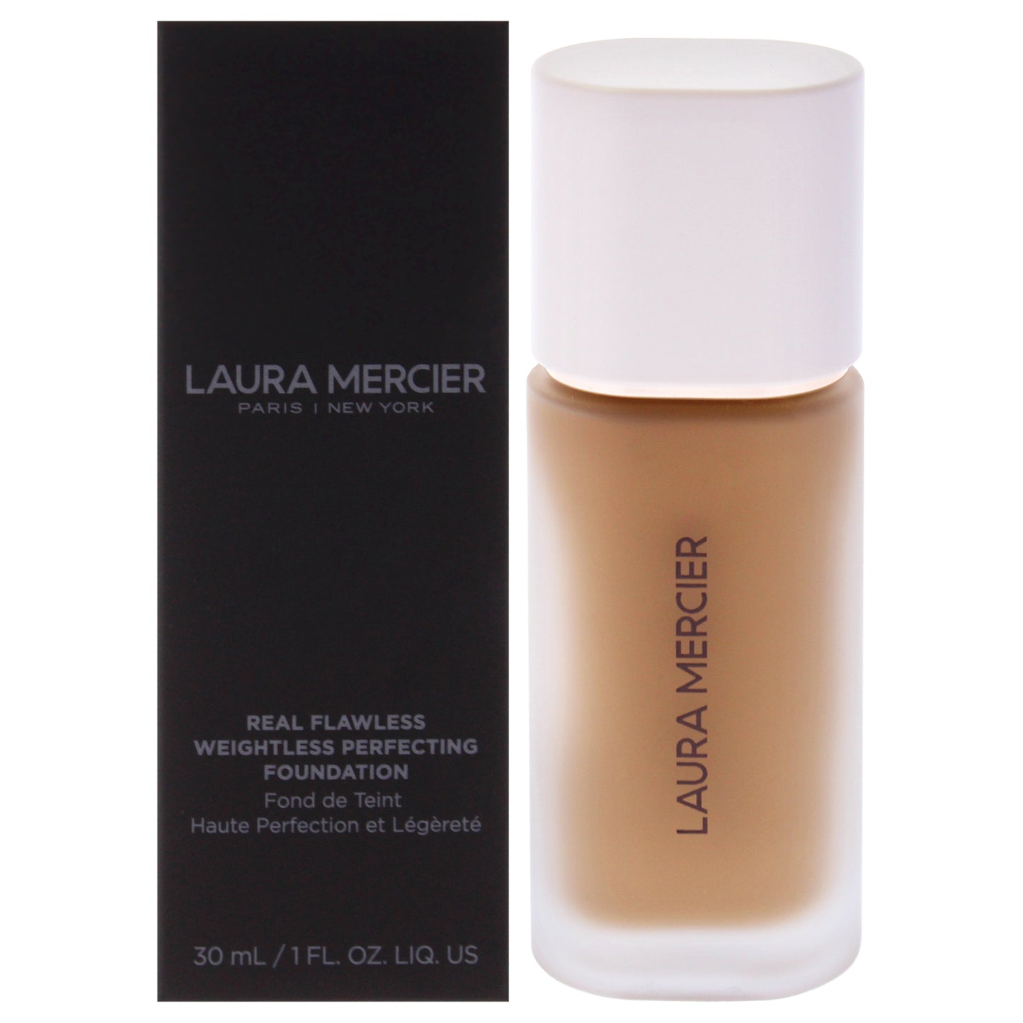 Real Flawless Weightless Perfecting Foundation - 4C1 Praline by Laura Mercier for Women - 1 oz Foundation