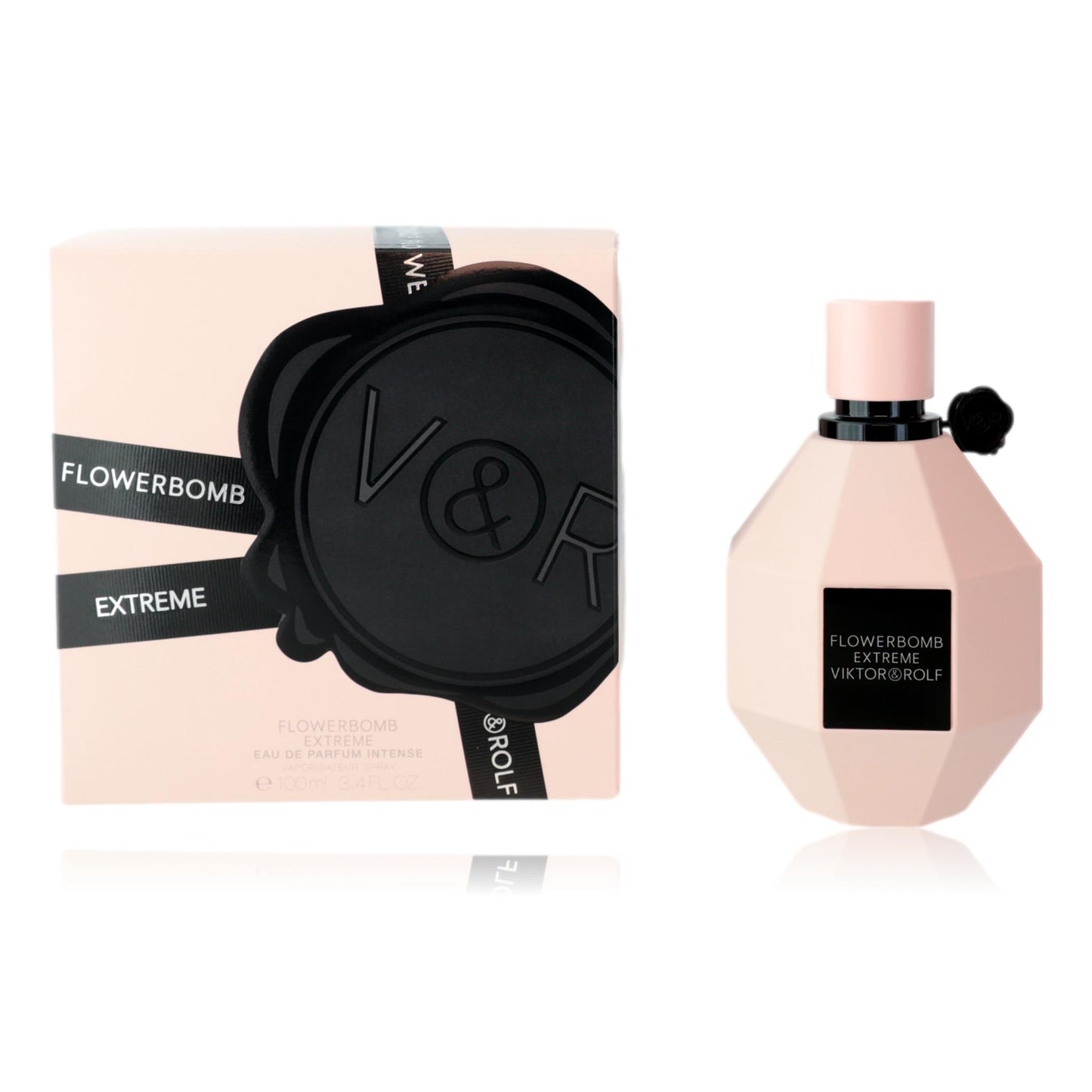 FLOWERBOMB EXTREME/VIKTOR & ROLF EDP SPRAY INTENSE 3.3 OZ (100 ML) (W)