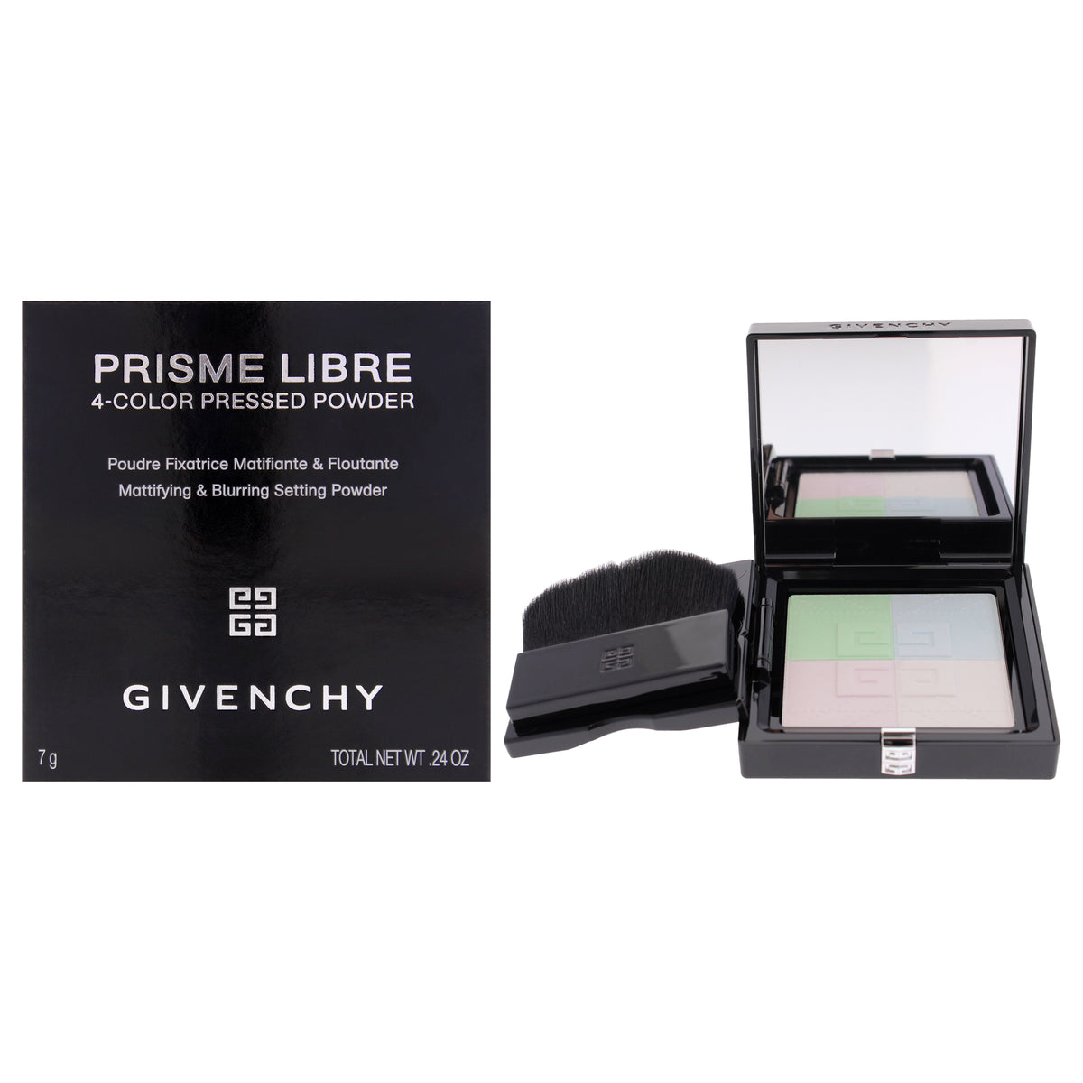 Prisme Libre Setting and Finishing Loose Powder - 1 Mousseline Pastel by Givenchy for Women - 0.42 oz Powder