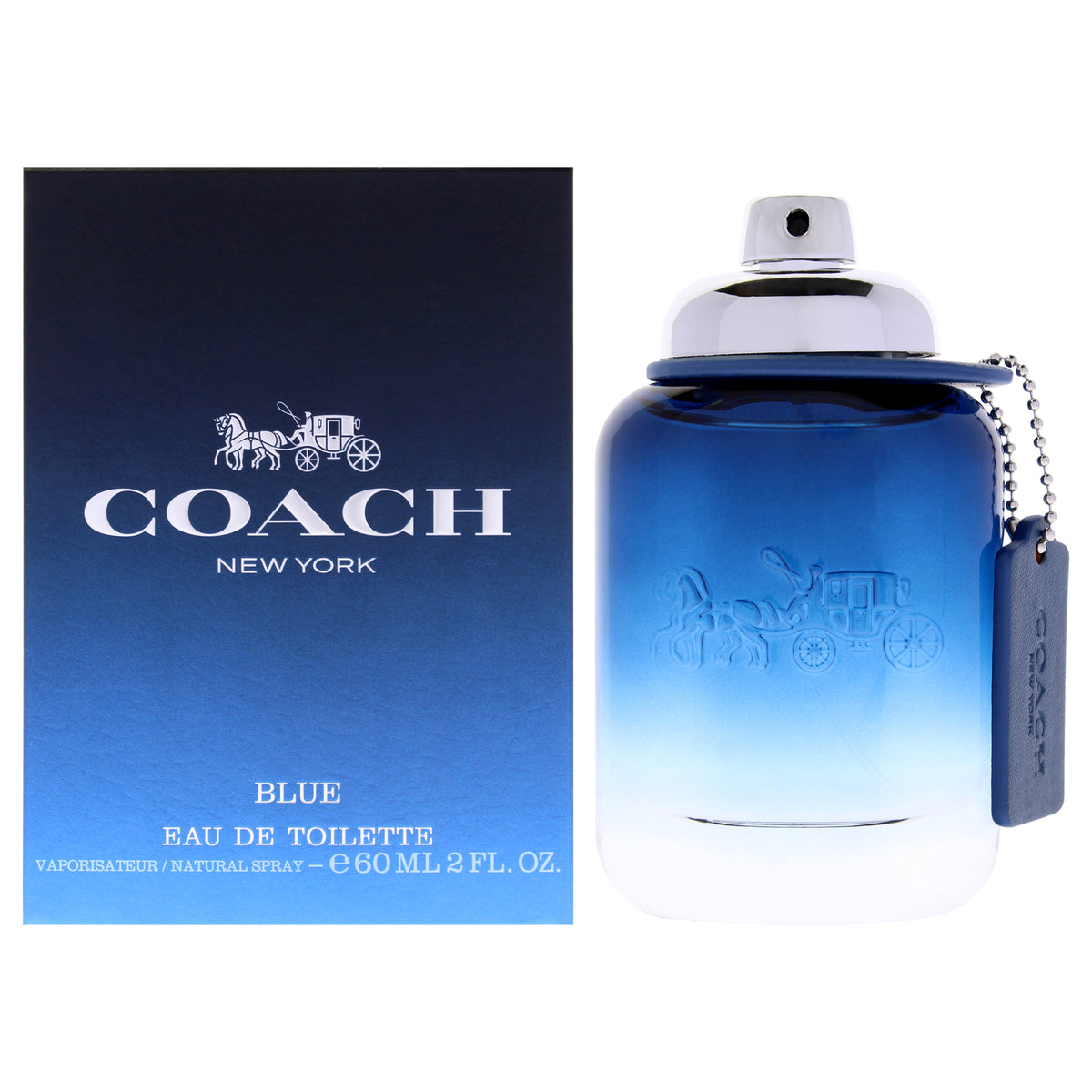 Coach Blue by Coach for Men - 2 oz EDT Spray