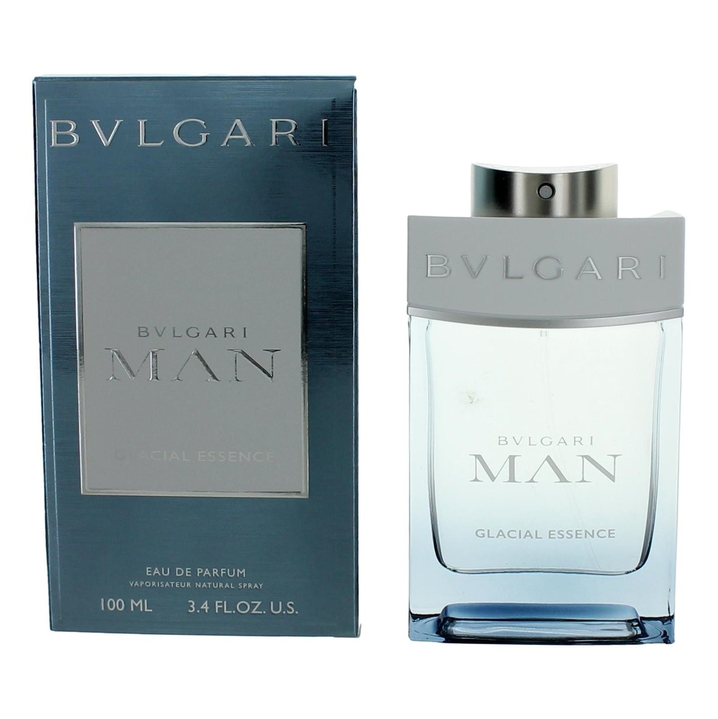 BVLGARI MAN GLACIAL ESSENCE/BVLGARI EDP SPRAY 3.4 OZ (100 ML) (M)