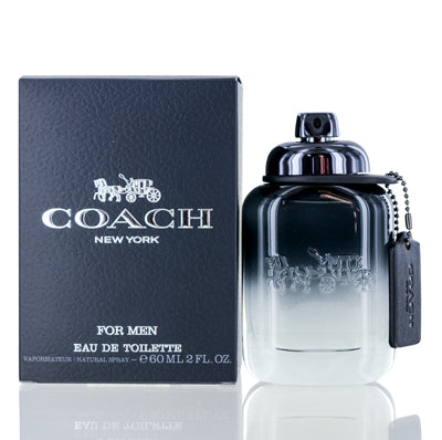 COACH NEW YORK FOR MEN/COACH EDT SPRAY 2.0 OZ (60 ML) (M)