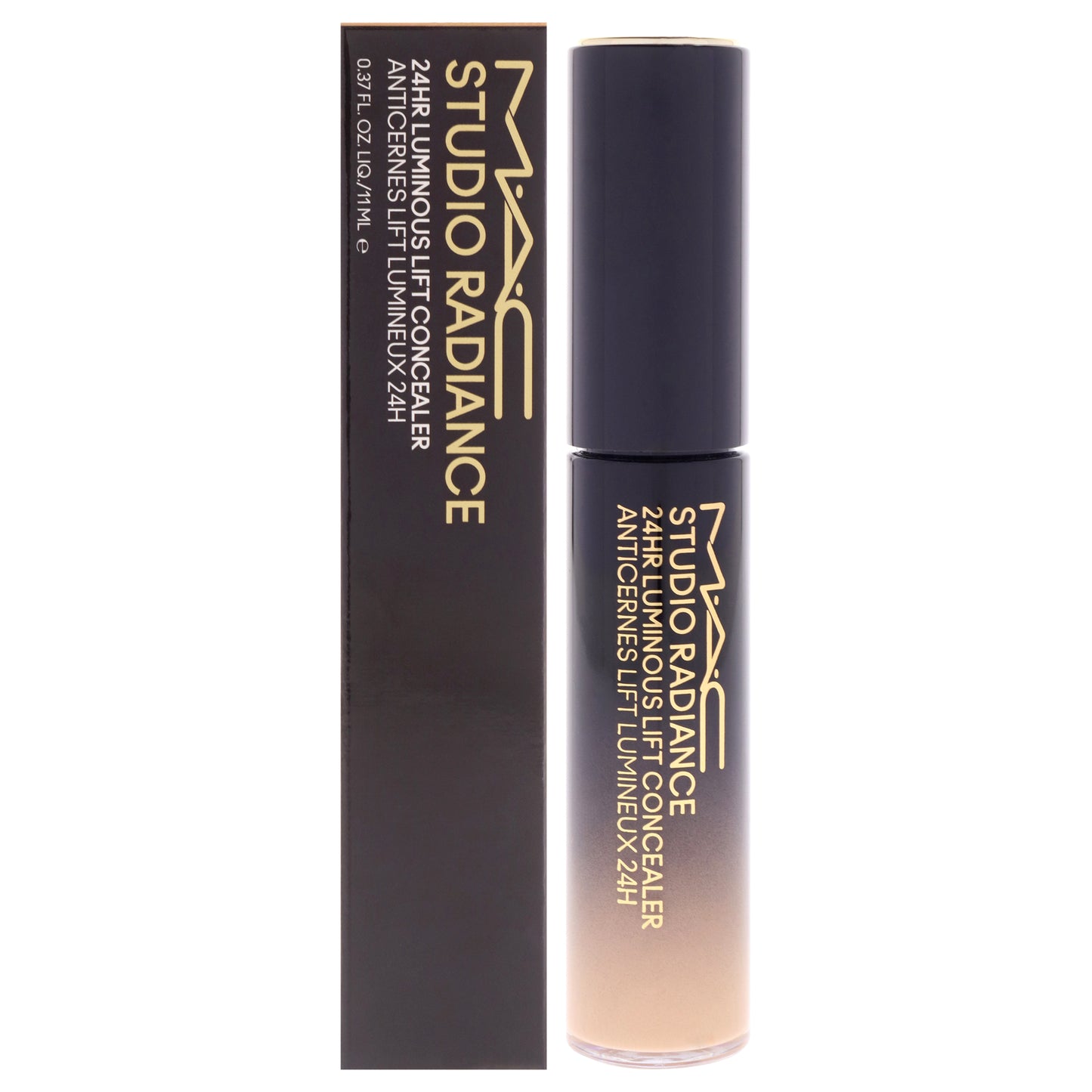Studio Radiance 24HR Luminous Lift Concealer - NC20 Light Beige with Neutral Golden Undertone by MAC for Women - 0.37 oz Concealer