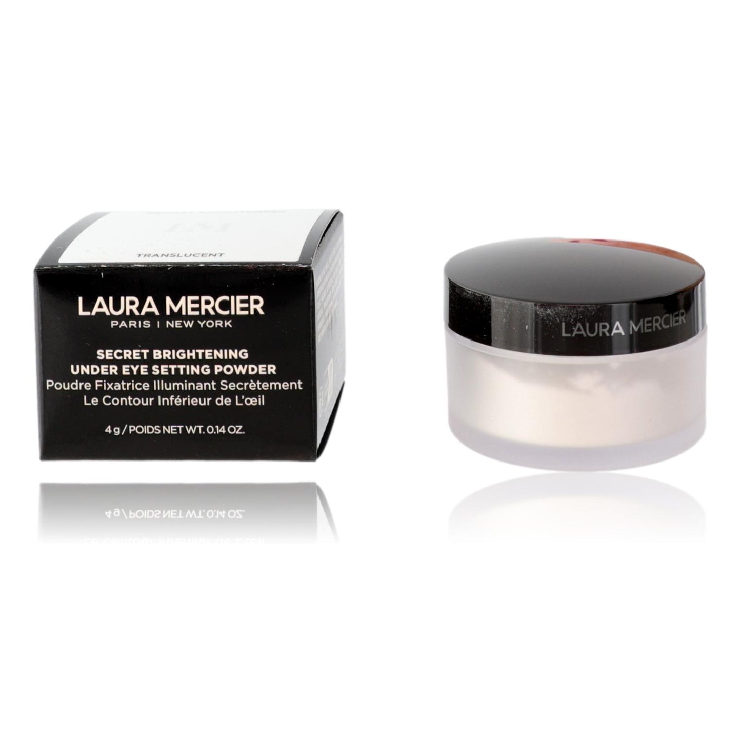 Laura Mercier Secret Brightening Powder by Laura Mercier, .14 oz Under Eye Setting Powder - Translucent
