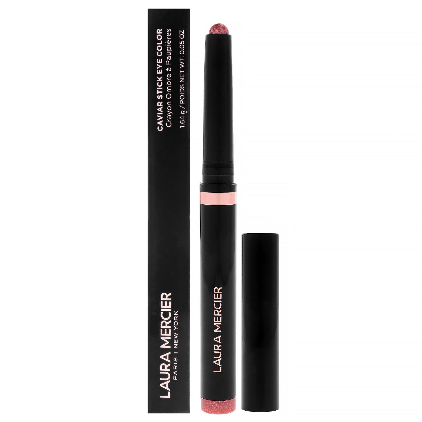 Caviar Stick Eye Color - Strike A Rose by Laura Mercier for Women - 0.05 oz Eye Shadow