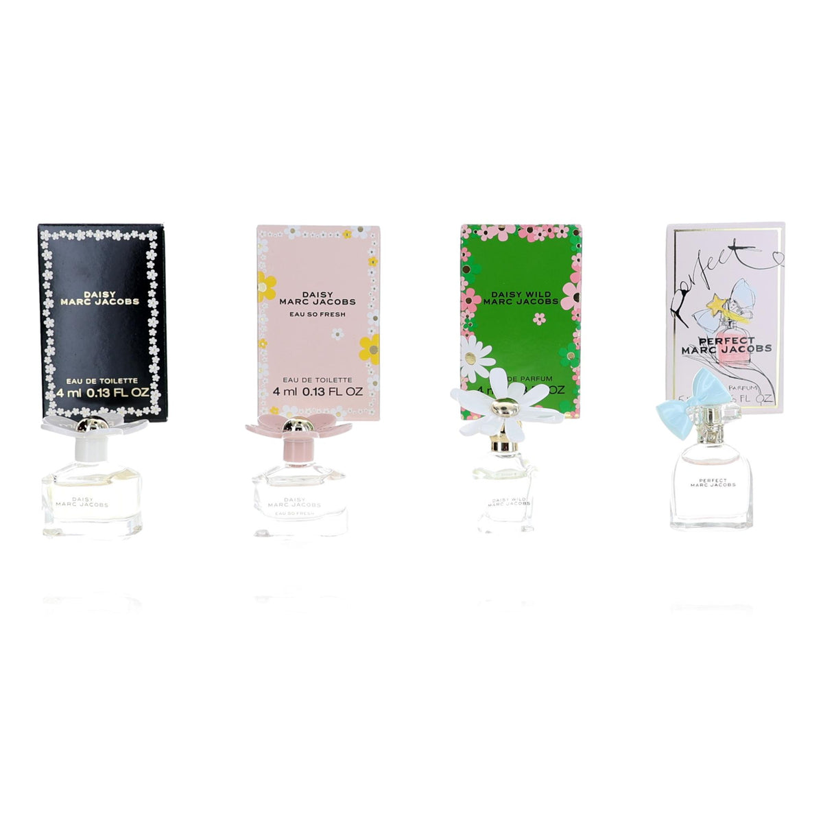 MINI SET MARC JACOBS 1x5ML EDP L + 2x4ML EDT + 1x4ML EDP IND BOX (118661)