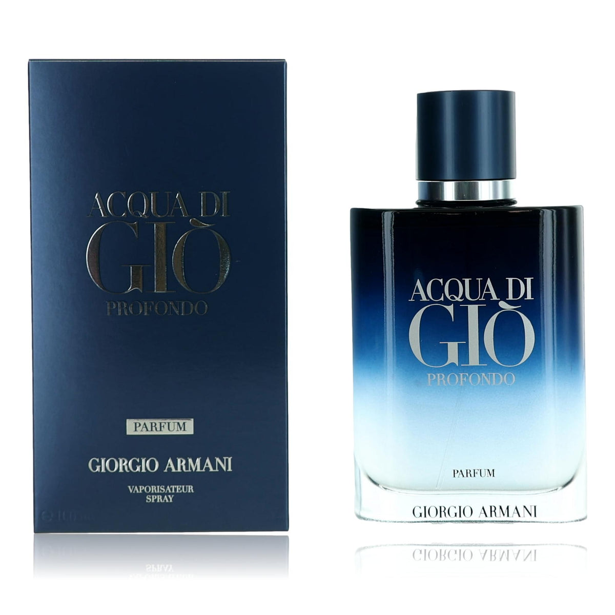 ACQUA DI GIO PROFONDO/GIORGIO ARMANI PARFUM SPRAY 3.3 OZ (100 ML) (M)