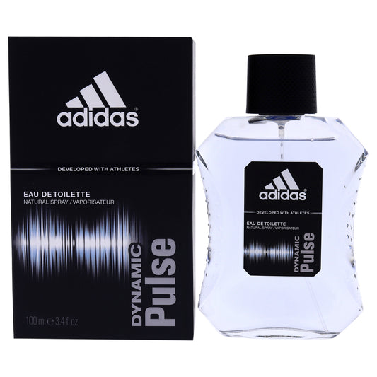 ADIDAS DYNAMIC PULSE/COTY EDT SPRAY 3.4 OZ (M)