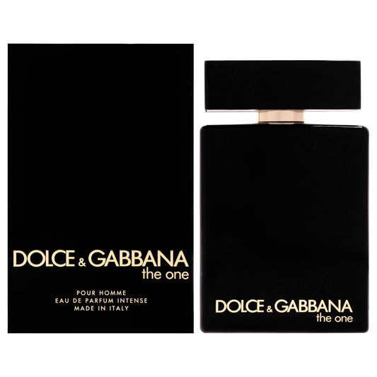 The One Intense by Dolce and Gabbana for Men - 3.3 oz EDP Spray