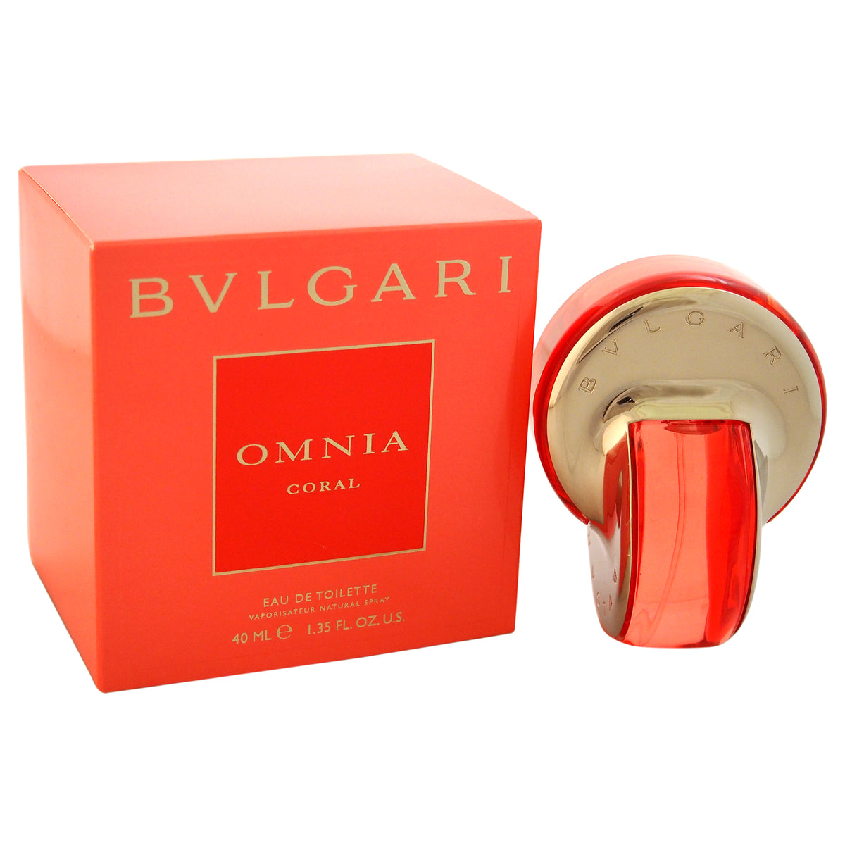 Omnia Coral by Bvlgari for Women - 1.35 oz EDT Spray