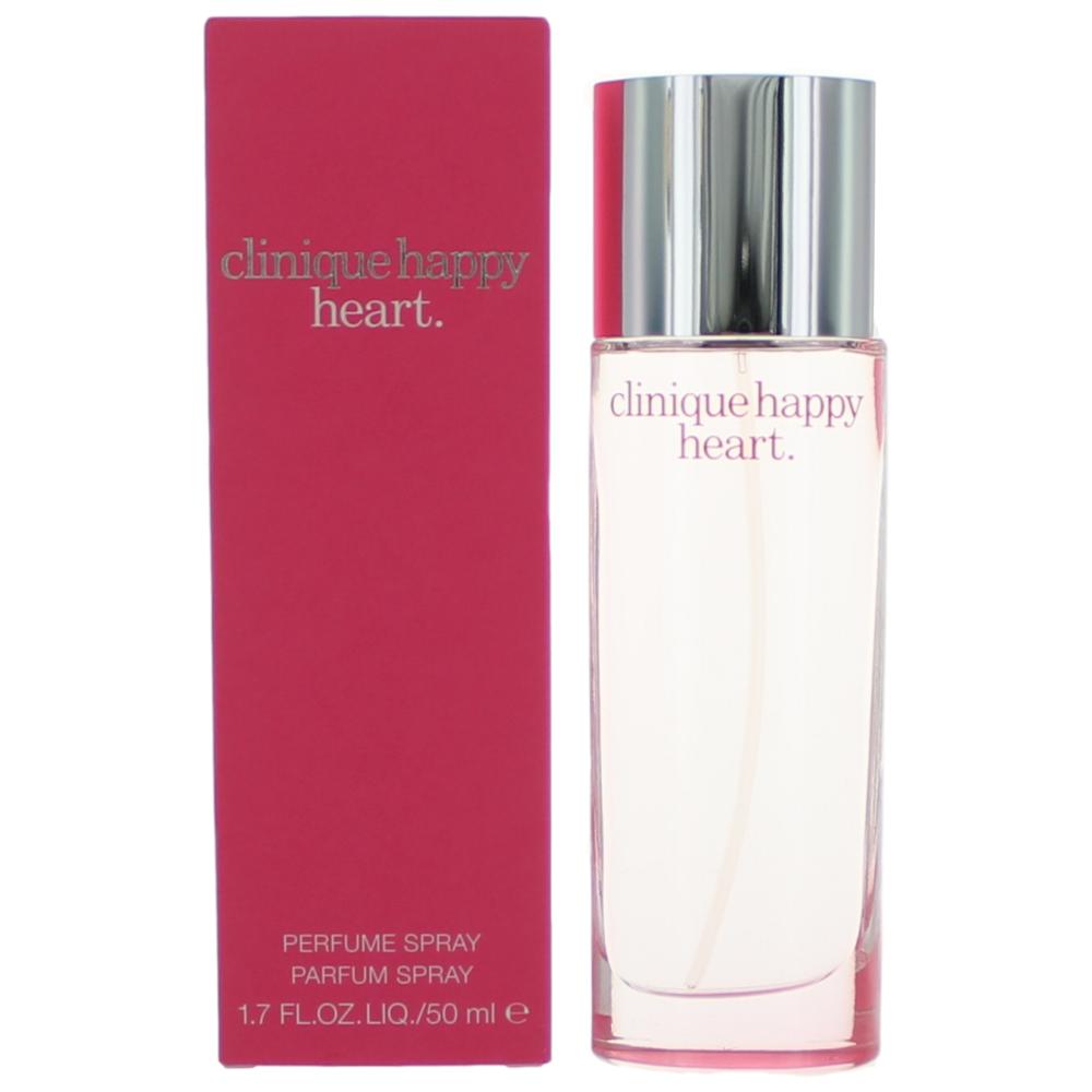 HAPPY HEART/CLINIQUE PERFUME SPRAY 1.7 OZ (50 ML) (W)