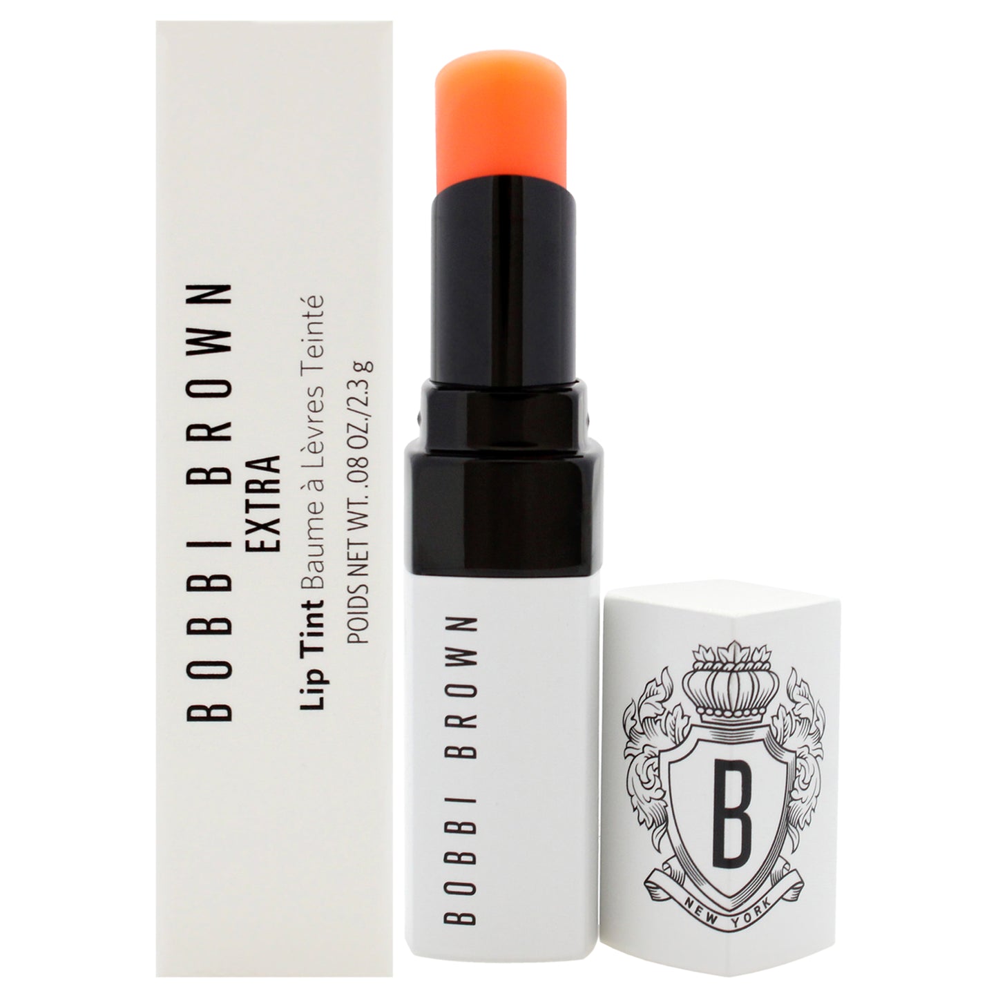 Extra Lip Tint Balm - 527 Bare Melon by Bobbi Brown for Women - 0.08 oz Lipstick