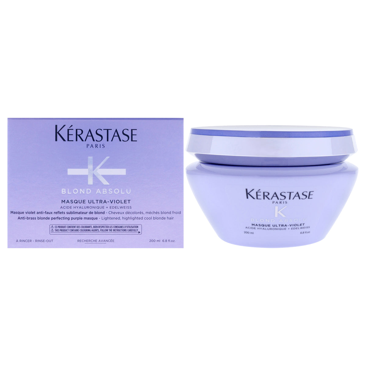 Blond Absolu Ultra Violet Masque by Kerastase for Unisex - 6.8 oz Mask
