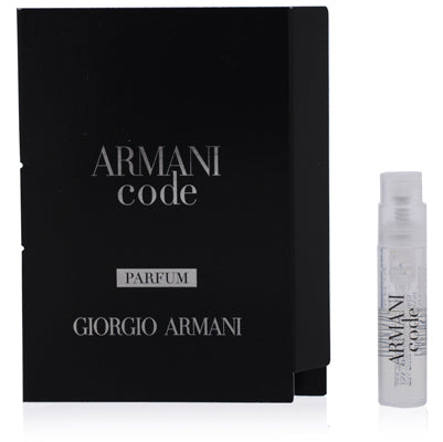 ARMANI CODE FOR MEN/GIORGIO ARMANI PARFUM SPRAY 0.04 OZ (1.2 ML) (M)