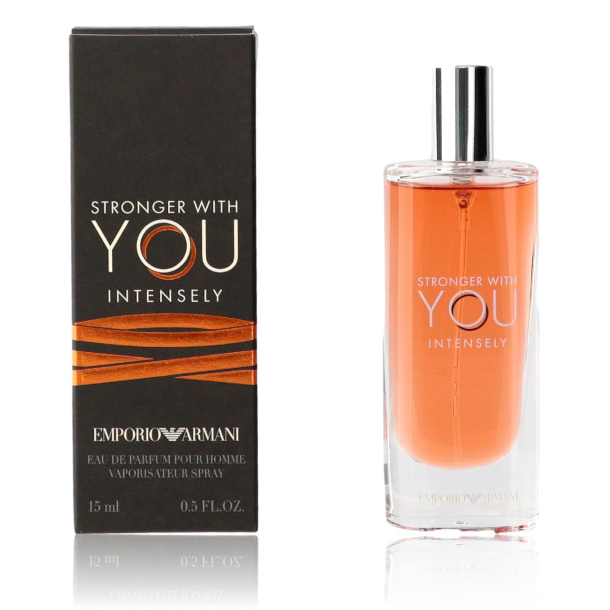 MINI EMPORIO ARMANI STRONGER WITH YOU INTENSELY 15ML EDP M (113672)