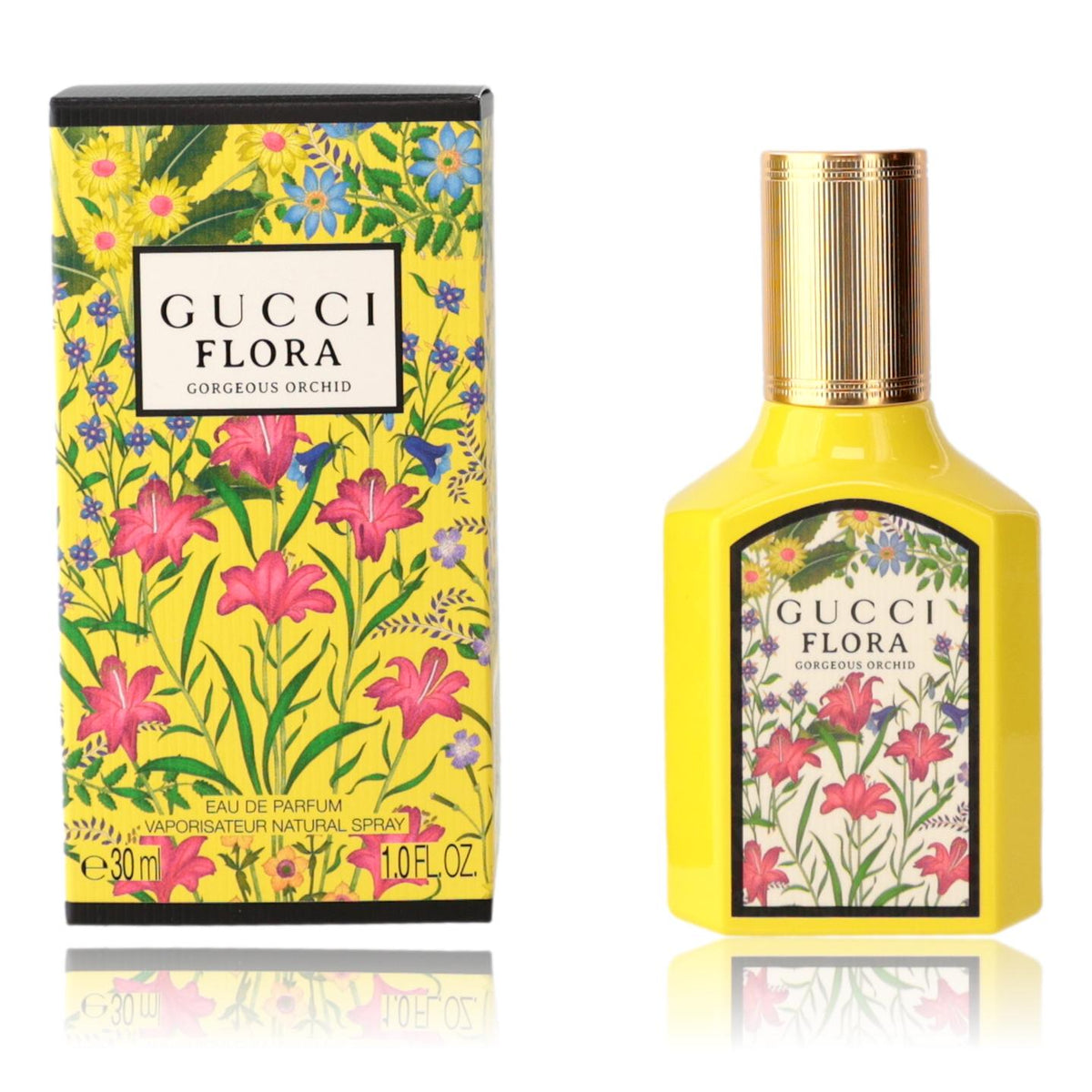 Flora Gorgeous - Orchid by Gucci for Women - 1 oz EDP Spray