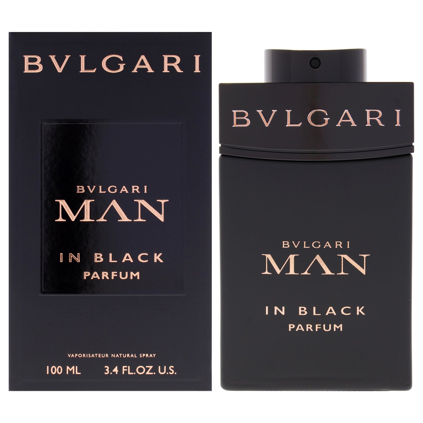 Bvlgari Man In Black by Bvlgari for Men - 3.4 oz Parfum Spray