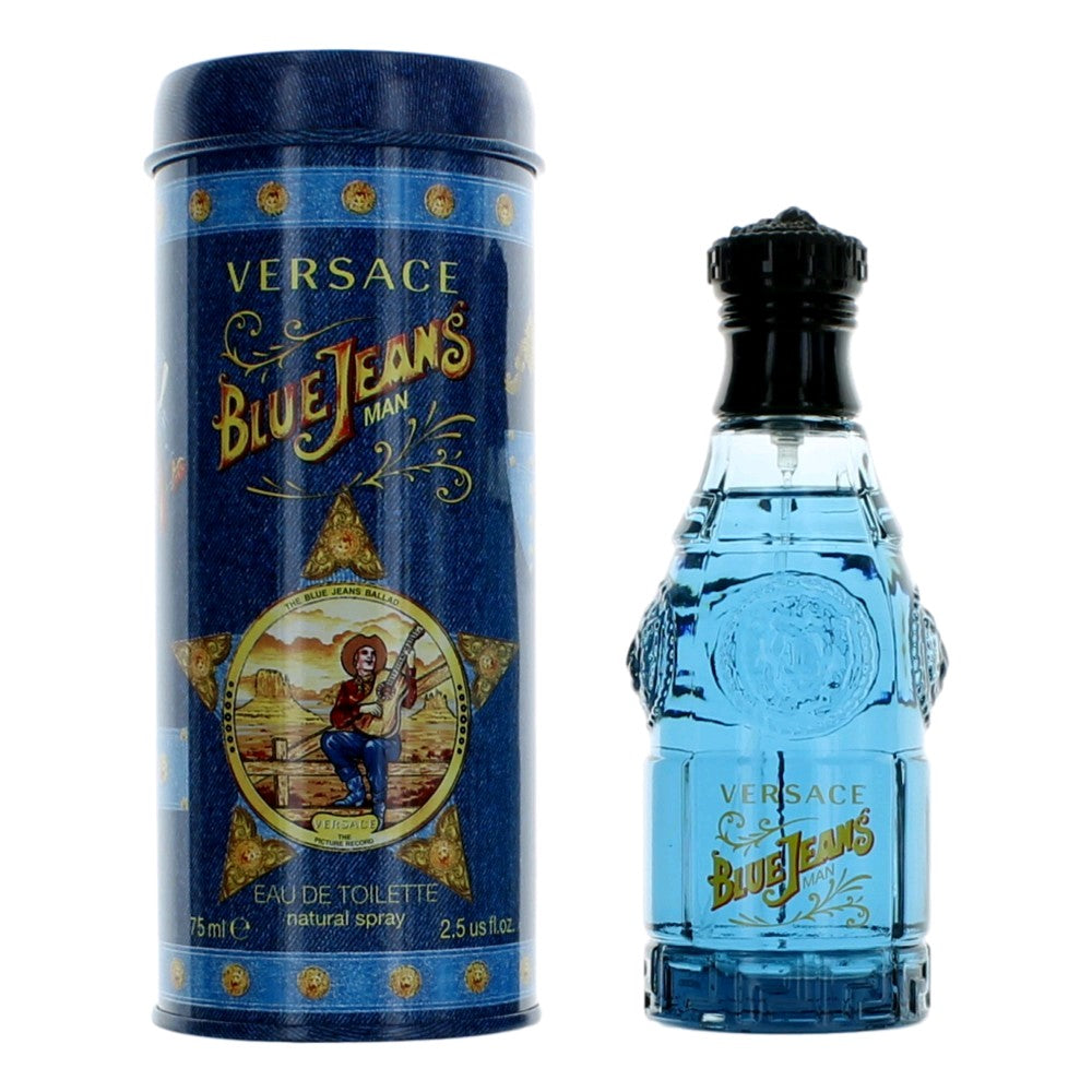 Blue Jeans 2.5 Eau De Toilette Spray
