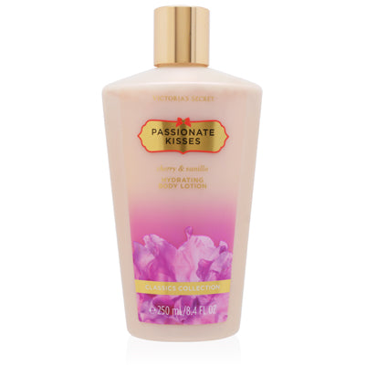 PASSIONATE KISSES/VICTORIA'S SECRET BODY LOTION 8.4 OZ (250 ML) (W)