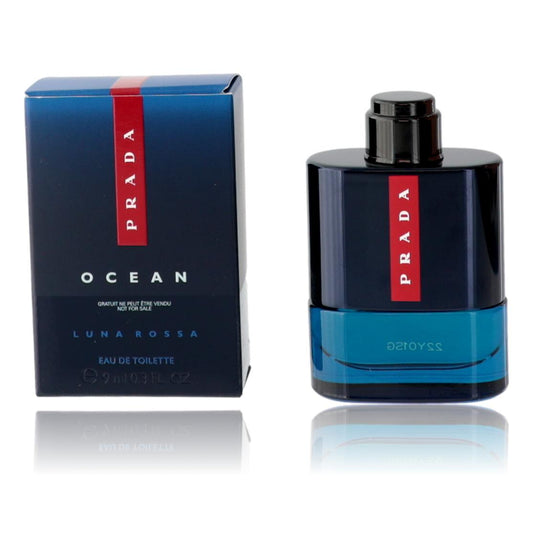 PRADA LUNA ROSSA OCEAN/PRADA EDT SPLASH MINI 0.3 OZ (9.0 ML) (M)
